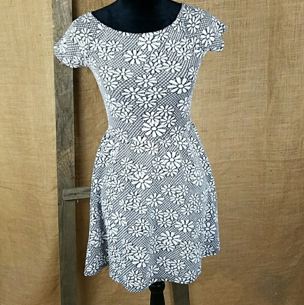 Topshop women 6 a line dress‎ short sleeve